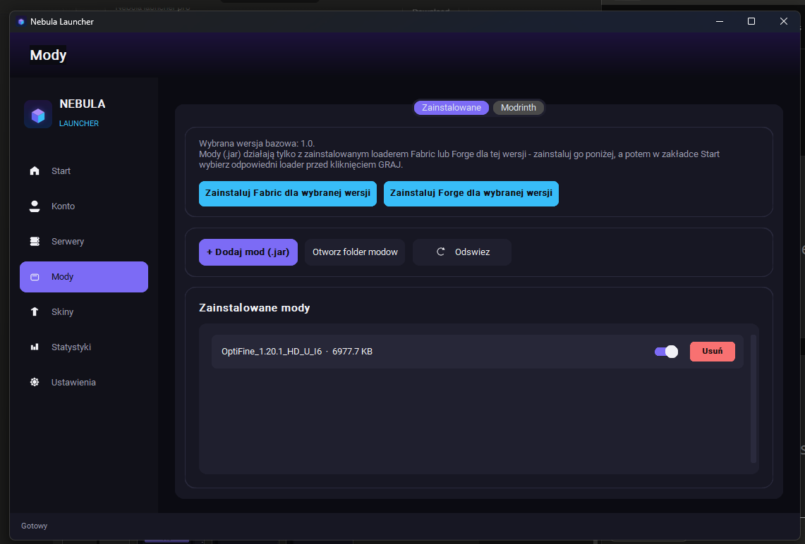 Server Browser